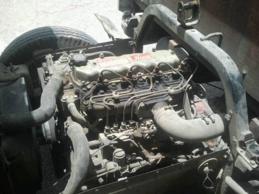 ขาย ฮีโน่  หกล้อ