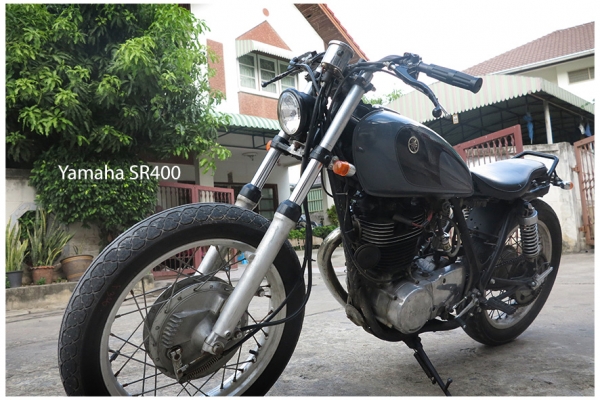 --------- Yamaha Sr400cc ราคา 45,000 บาท (ต่อรองได้) ---------