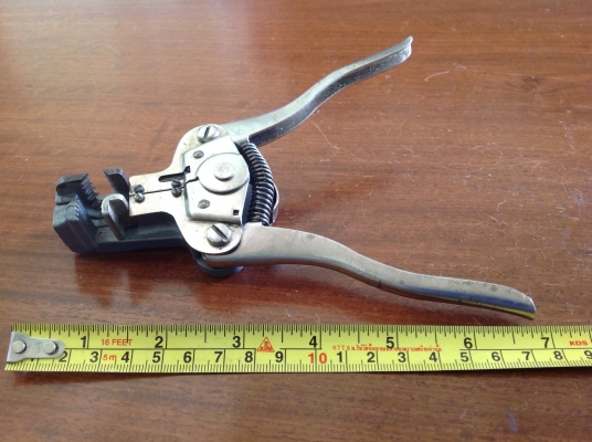 ขายคีมปอกสายไฟ Vintage Speedex No.766 ปี 1952 ขายคีมปอกสายไฟ Vintage Speedex No.766 ปี 1952