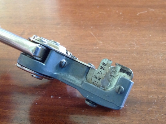 ขายคีมปอกสายไฟ Vintage Speedex No.766 ปี 1952 ขายคีมปอกสายไฟ Vintage Speedex No.766 ปี 1952