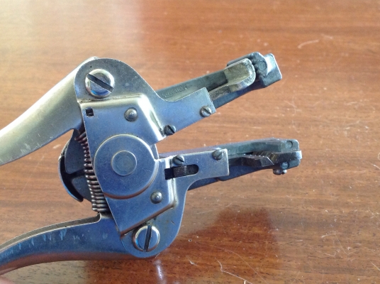 ขายคีมปอกสายไฟ Vintage Speedex No.766 ปี 1952 ขายคีมปอกสายไฟ Vintage Speedex No.766 ปี 1952