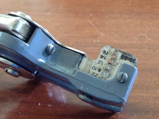 ขายคีมปอกสายไฟ Vintage Speedex No.766 ปี 1952 ขายคีมปอกสายไฟ Vintage Speedex No.766 ปี 1952