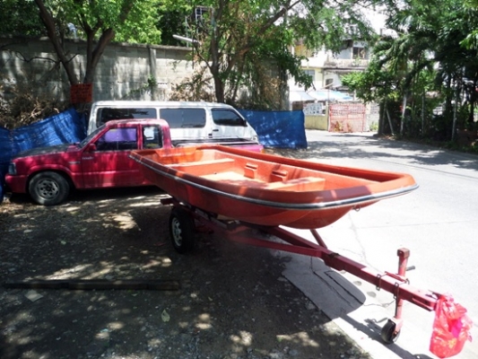 เรือไฟเบอร์ 3 ลอน 13 ฟุต