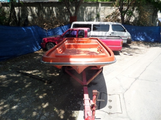 เรือไฟเบอร์ 3 ลอน 13 ฟุต