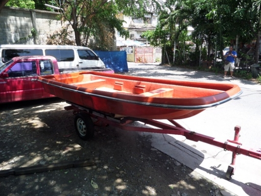 เรือไฟเบอร์ 3 ลอน 13 ฟุต