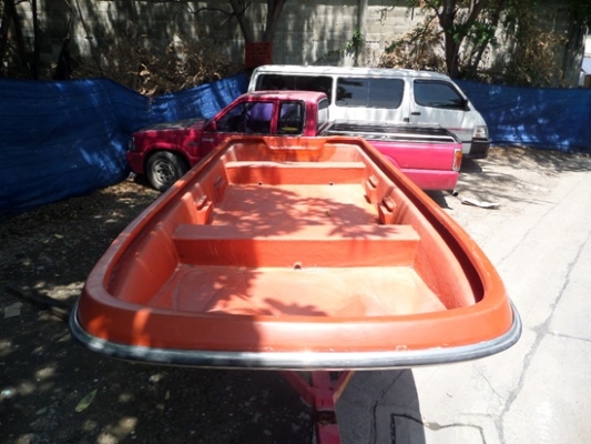 เรือไฟเบอร์ 3 ลอน 13 ฟุต