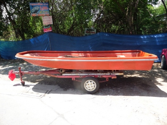 เรือไฟเบอร์ 3 ลอน 13 ฟุต