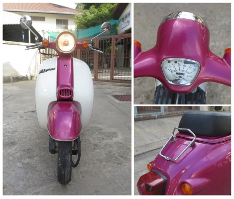 ------ Honda Giorno 50cc สภาพสวยๆ -------