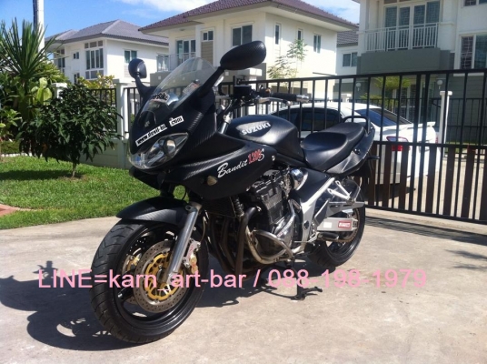 ขาย/แลก SUZUKI BANDIT 1200S Y.2002 ทะเบียน เลขตอง