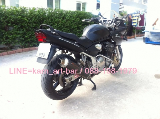 ขาย/แลก SUZUKI BANDIT 1200S Y.2002 ทะเบียน เลขตอง