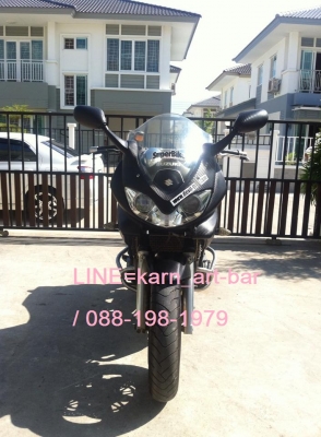 ขาย/แลก SUZUKI BANDIT 1200S Y.2002 ทะเบียน เลขตอง