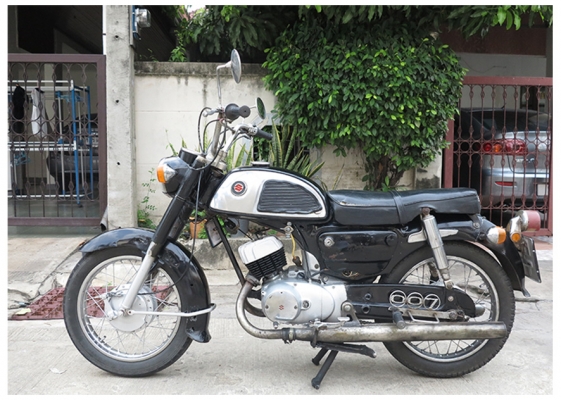 -------- Suzuki K125 ทะเบียนแท้โอนขนส่ง เครื่องฟิตๆ ---------