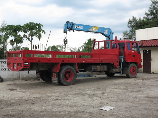Rocky 175 รถห้าง เครน 3 ตันใหญ่5ชัก เบรคทิฟฟี่