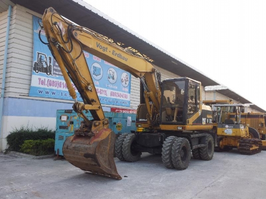 M312 # 6TL00484 : รถขุดล้อยาง Caterpillar by กุ้ง:TOS:0813062283