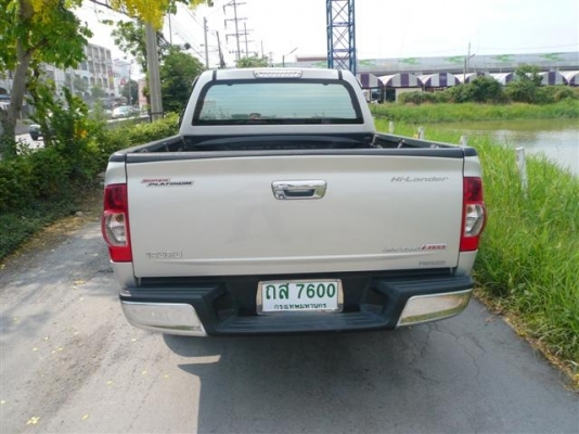 ขาย ISUZU D-MAX HI LANDER SPACE CAB รถเดิม เครื่องเสียงชุดใหญ่