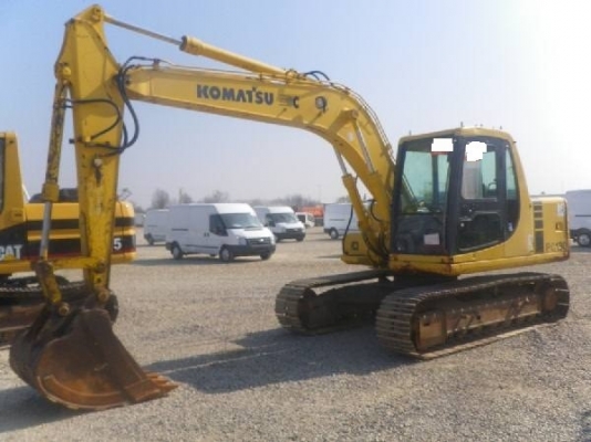รถขุด Komatsu PC130-6K เครื่องยนต์ 4 สูบ นำเข้าเองจากอิตาลี สนใจโทร. 080-6565422 (หนิง)