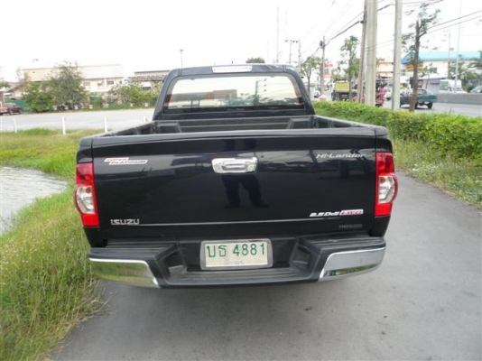 ขาย ISUZU D-MAX HI LANDER SPACE CAB (รุ่น Super Plsatinum) รถเดิม สภาพเยี่ยม