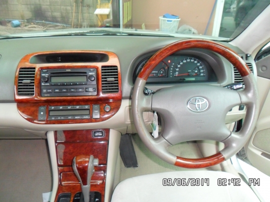 ลดราคาให้เหลือ 345,000 อยากขาย คัมรี่ปี 2005 ไม่เคยชน ไม่เคยติดแก๊ส สวย สะอาด พร้อมใช้