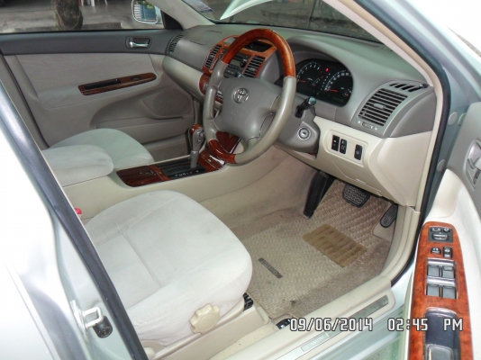 ลดราคาให้เหลือ 345,000 อยากขาย คัมรี่ปี 2005 ไม่เคยชน ไม่เคยติดแก๊ส สวย สะอาด พร้อมใช้