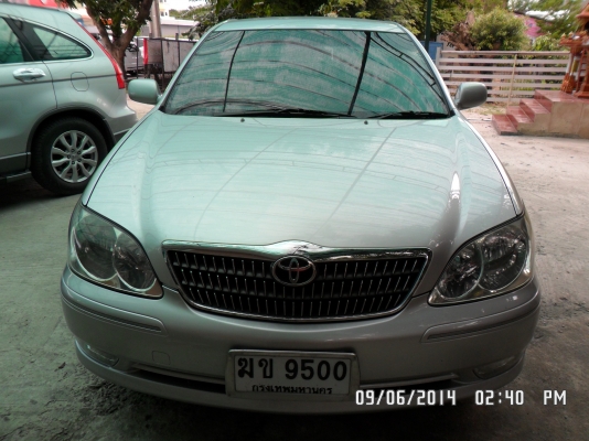 ลดราคาให้เหลือ 345,000 อยากขาย คัมรี่ปี 2005 ไม่เคยชน ไม่เคยติดแก๊ส สวย สะอาด พร้อมใช้