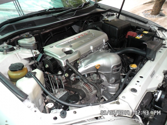 ลดราคาให้เหลือ 345,000 อยากขาย คัมรี่ปี 2005 ไม่เคยชน ไม่เคยติดแก๊ส สวย สะอาด พร้อมใช้