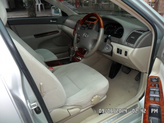 ลดราคาให้เหลือ 345,000 อยากขาย คัมรี่ปี 2005 ไม่เคยชน ไม่เคยติดแก๊ส สวย สะอาด พร้อมใช้