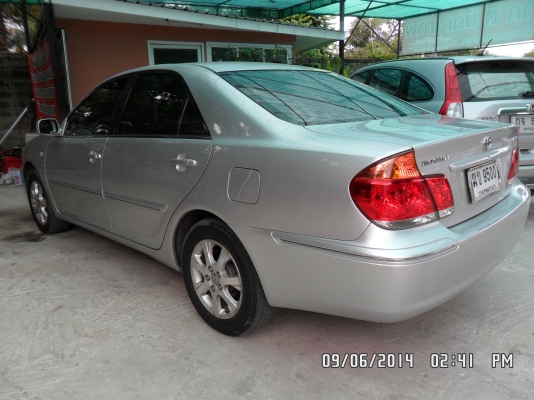 ลดราคาให้เหลือ 345,000 อยากขาย คัมรี่ปี 2005 ไม่เคยชน ไม่เคยติดแก๊ส สวย สะอาด พร้อมใช้