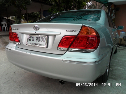 ลดราคาให้เหลือ 345,000 อยากขาย คัมรี่ปี 2005 ไม่เคยชน ไม่เคยติดแก๊ส สวย สะอาด พร้อมใช้