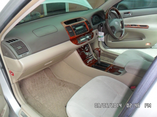 ลดราคาให้เหลือ 345,000 อยากขาย คัมรี่ปี 2005 ไม่เคยชน ไม่เคยติดแก๊ส สวย สะอาด พร้อมใช้