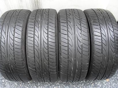 ขายยาง DUNLOP SPORT LM703 ปี12(1ชุด) 205-55-16 ราคา 3,400