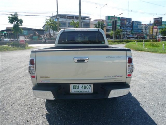 ขาย ISUZU D-MAX HI LANDER SPACE CAB (รุ่น Gold Series) รถสวย สภาพดี