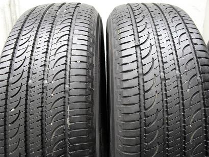 ขายยาง YOKOHAMA GEOLANDER SUV ปี4512(1คู่) 215-65-16 ราคา 2,500