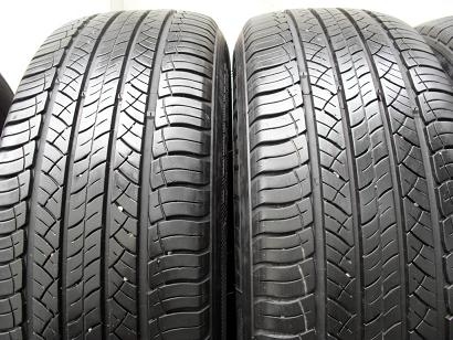 ขายยาง MICHELIN LATITUDE ปี2912(1ชุด) 215-65-16 ราคา 4,800