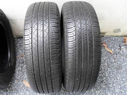 ขายยาง MICHELIN LATITUDE ปี0113(1คู่) 215-70-16 ราคา 2,800