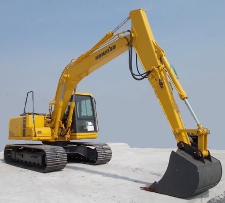 ขายรถแบคโฮ KOMATSU PC130-6 ระบบไฟฟ้าเต็ม ใบแทร็ค 70 ปี 2002 สภาพสวยมาก รถนอกนำเข้าเอง