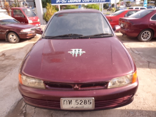 ขายเก๋ง MITSUBISHI ขายตามสภาพ086-4457033ไม่ลดแล้วครับ