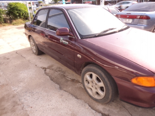 ขายเก๋ง MITSUBISHI ขายตามสภาพ086-4457033ไม่ลดแล้วครับ
