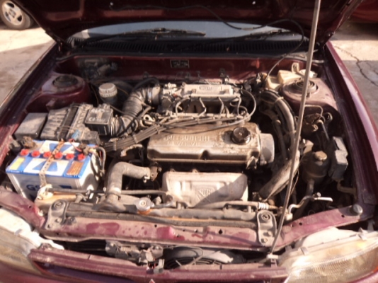 ขายเก๋ง MITSUBISHI ขายตามสภาพ086-4457033ไม่ลดแล้วครับ