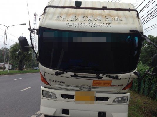 HINO FM1A  มือหนึ่งออกห้างค่ะ  ยอดจัดไฟแนนซ์ได้  2,200,000 บาทค่ะ