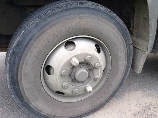 HINO FM1A  มือหนึ่งออกห้างค่ะ  ยอดจัดไฟแนนซ์ได้  2,200,000 บาทค่ะ