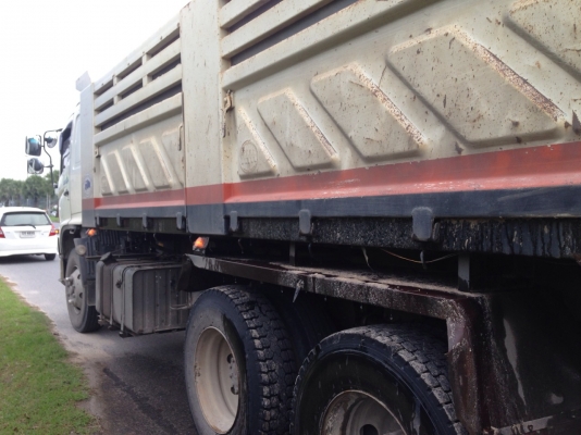 HINO FM1A  มือหนึ่งออกห้างค่ะ  ยอดจัดไฟแนนซ์ได้  2,200,000 บาทค่ะ