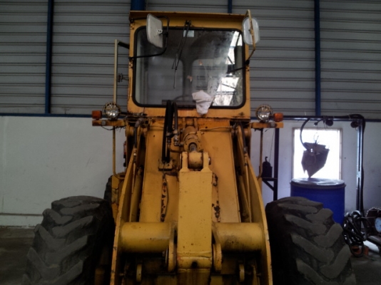 รถตักล้อยาง KOMUTSU 510