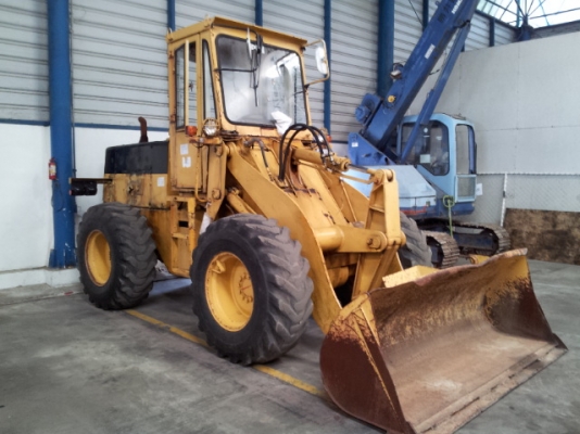 รถตักล้อยาง KOMUTSU 510