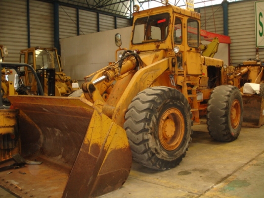 รถตักล้อยาง KOMUTSU JH65CV-2
