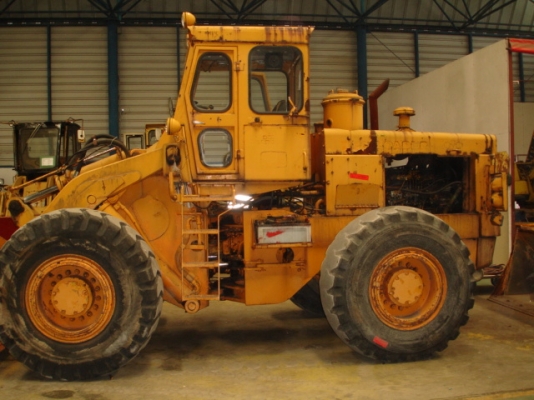 รถตักล้อยาง KOMUTSU JH65CV-2