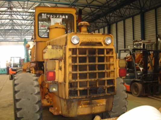 รถตักล้อยาง KOMUTSU JH65CV-2