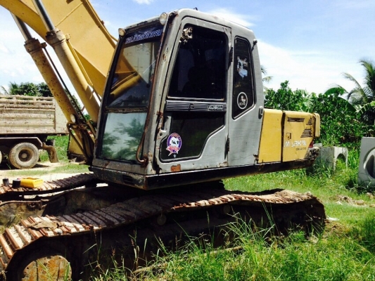 ขายรถแบคโฮKOBELCO MARK III เก๋งน้ำเงินเอกสารซื้อขาย