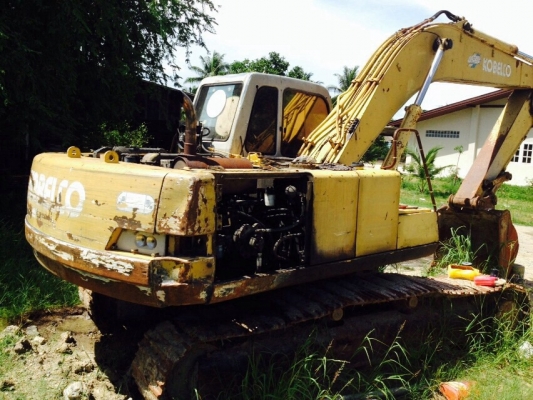 ขายรถแบคโฮKOBELCO MARK III เก๋งน้ำเงินเอกสารซื้อขาย