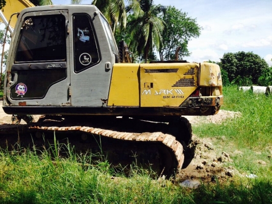 ขายรถแบคโฮKOBELCO MARK III เก๋งน้ำเงินเอกสารซื้อขาย