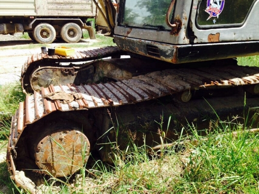 ขายรถแบคโฮKOBELCO MARK III เก๋งน้ำเงินเอกสารซื้อขาย